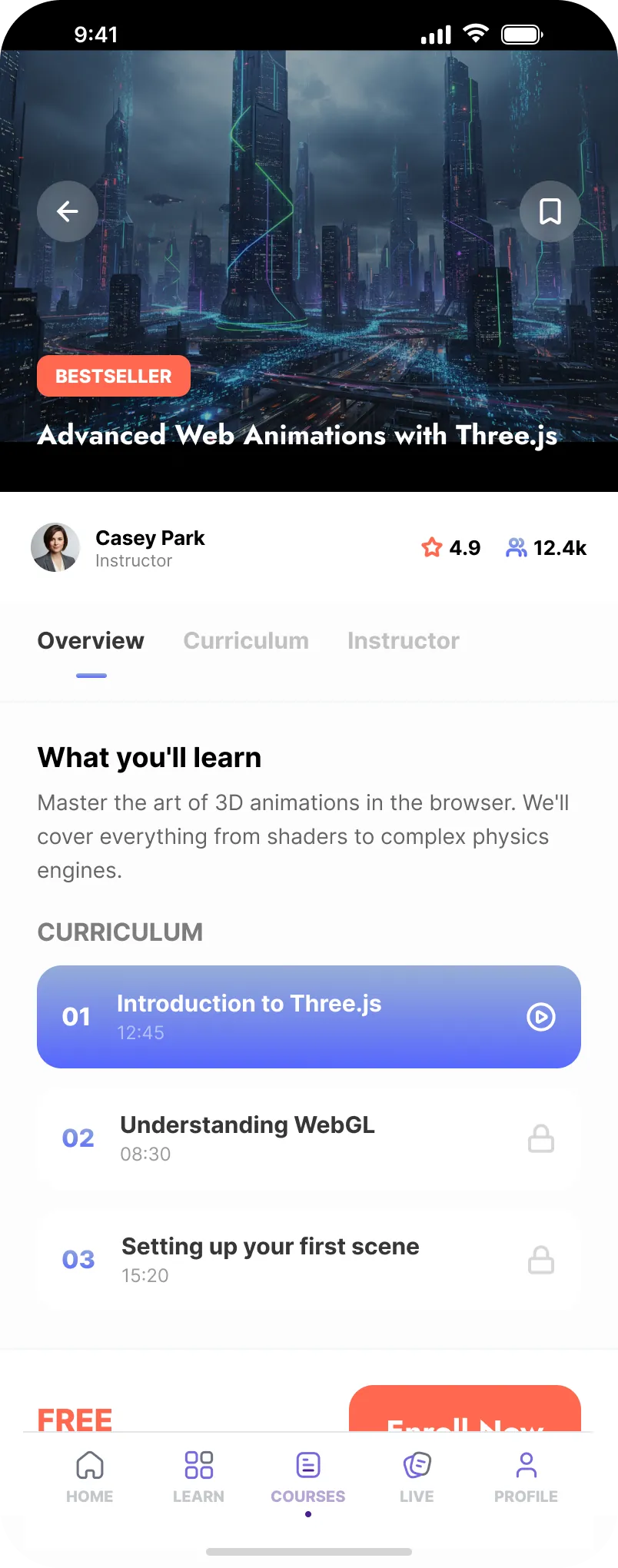 BrainTech mobile onboarding