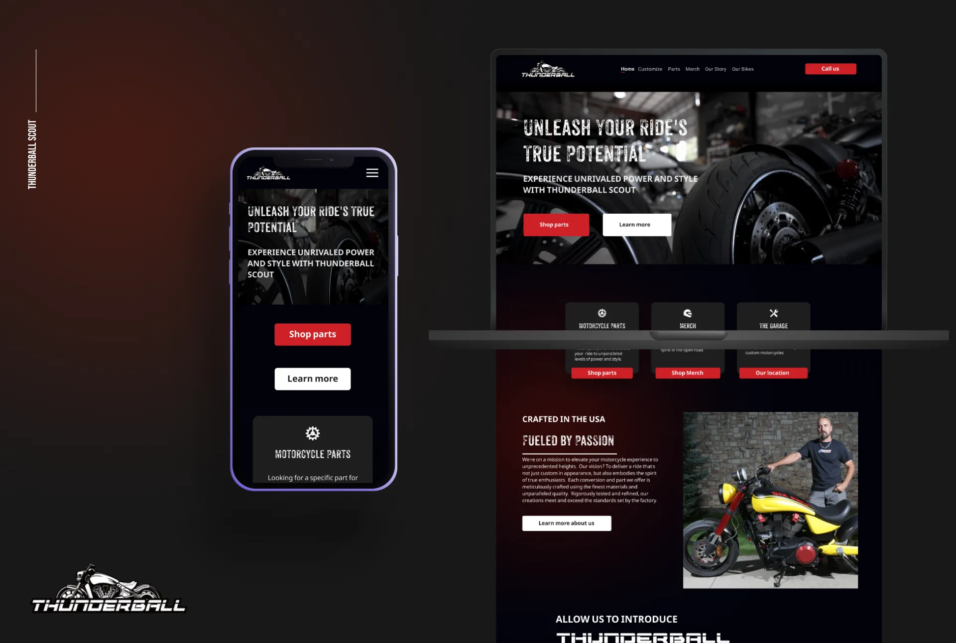 ThunderBall Scout product page