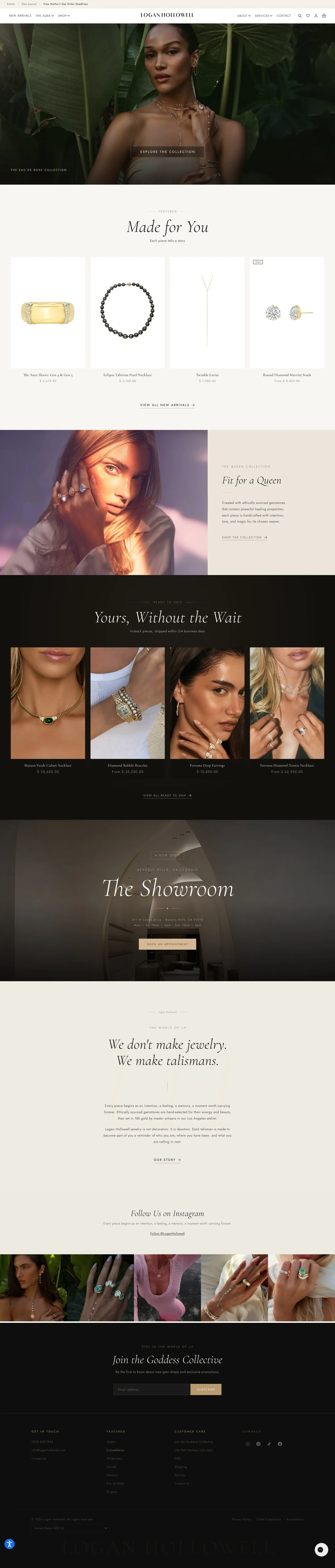 Logan Hollowell homepage